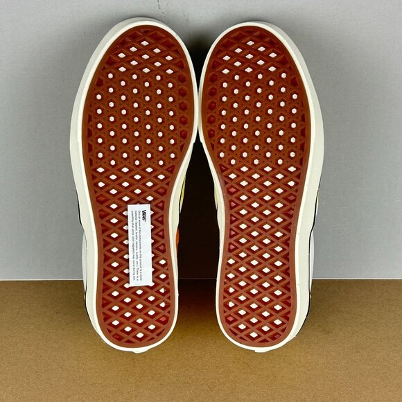 Vans Yellow and Orange Slip-On Sneakers - Picture 8 of 10
